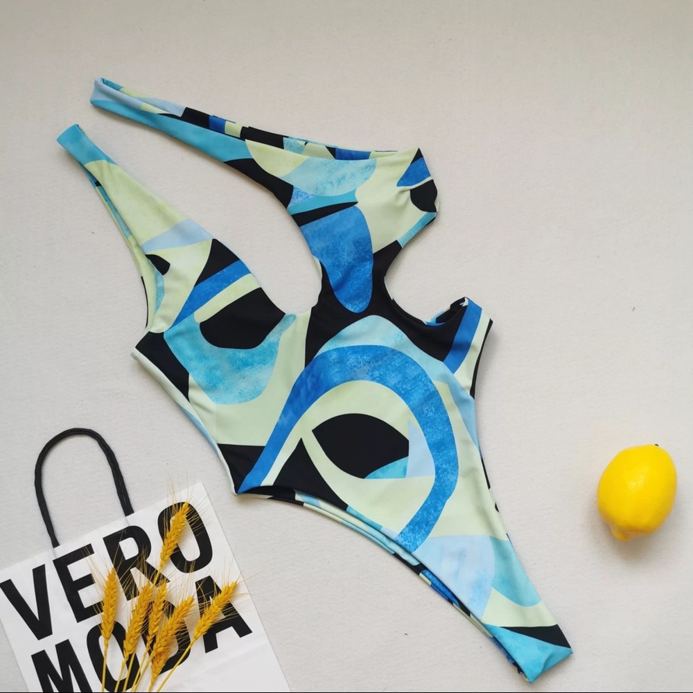 Cut-Out Swimsuit